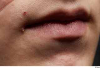 HD Face Skin Casey Schneider face lips mouth skin pores…